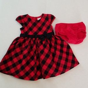 Buffalo Plaid Dress 9MTH